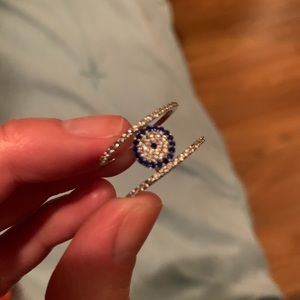 Evil eye 🧿 ring for women